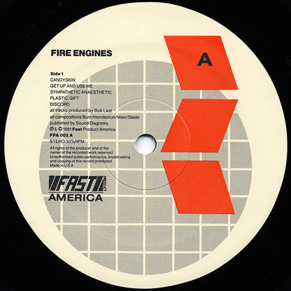 Fire Engines. Aufgeladen Und Bereit Fur Action Und Spass ( US ) VG+VG