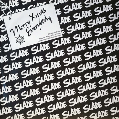 Slade. Merry Xmas Everybody Vinyl, 12", 45 RPM, Single, Snowflake Marble