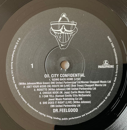 Dr. Feelgood.  Oil City Confidential ( Double Album RSD 2026 )