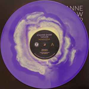 Joanne Shaw Taylor. Heavy Soul ( Violet Lightning Vinyl ) VG+VG+