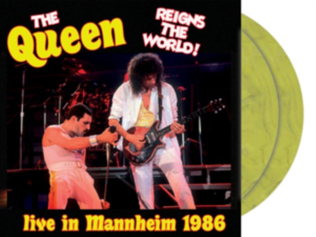 Queen. Live Germany, Mannheim, Maimarktgelände June 21st, 1986. ( Double Green Marble ) - Ad-Astra Records