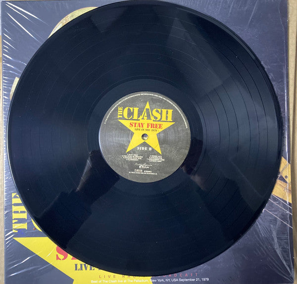 The Clash. Stay Free Live In NYC 1979 - Ad-Astra Records