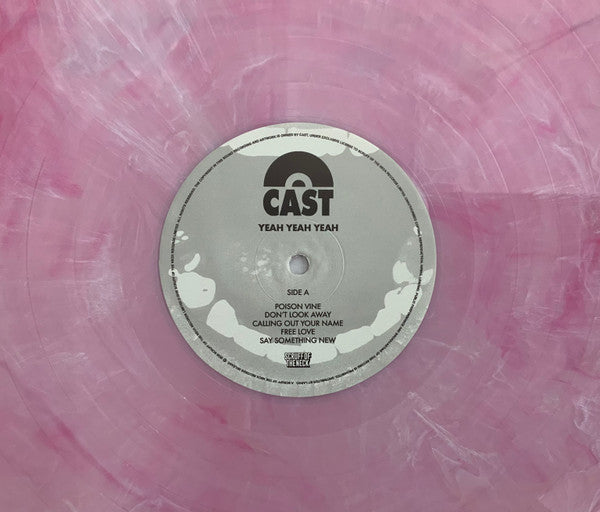 Cast. Yeah Yeah Yeah. Record Store Day Exclusive 2026 - Ad-Astra Records