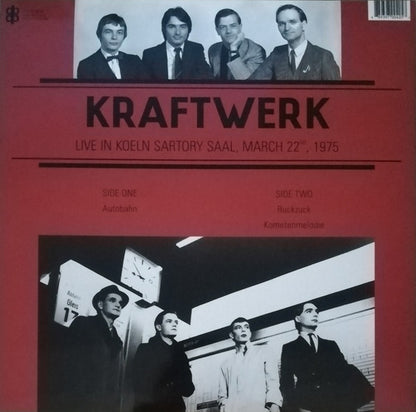 Kraftwerk.  Live In Koeln Sartory Saal, March 22nd, 1975