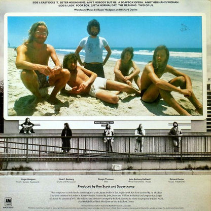 Supertramp.  Crisis? What Crisis? VG+VG