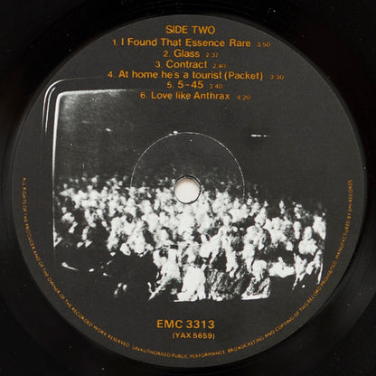 Gang Of Four. Entertainment ( 1st Issue Red Spine ) VG+VG