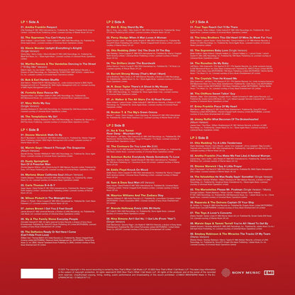 NOW 60'S Soul ( Triple Red Vinyl )