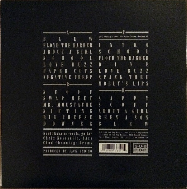 Nirvana. Bleach (2 × Vinyl, LP, Album, Deluxe Edition, Reissue, Remastered, 180g, Gatefold )