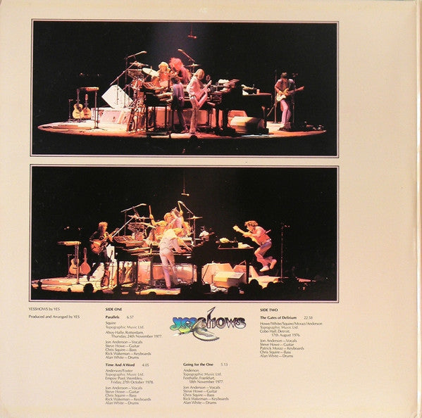 Yes. Shows ( Double ) VG VG