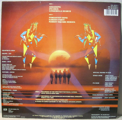 Marillion. Real To Reel ( Live ) VG+VG