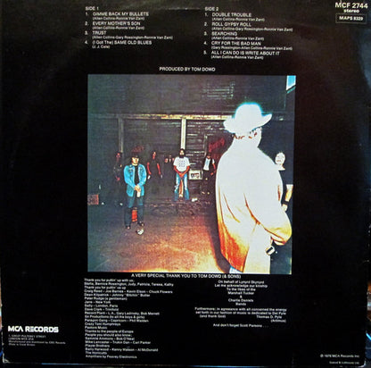 Lynyrd Skynyrd. Gimme Back My Bullets VG+G+