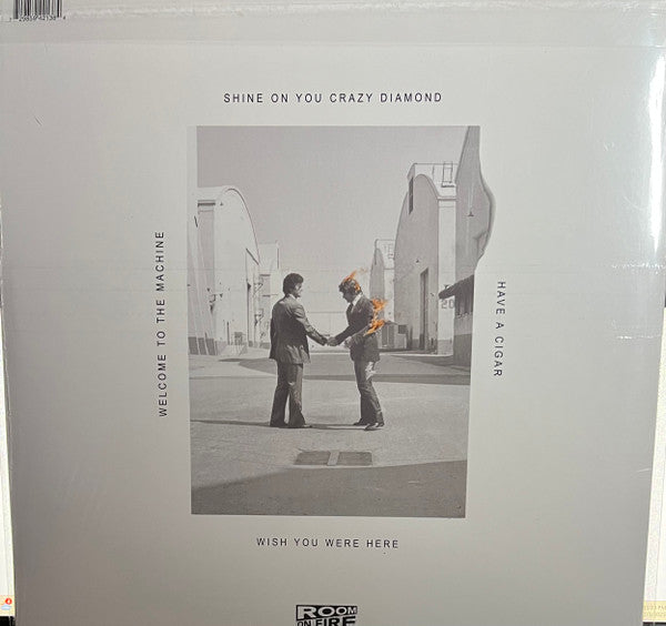 Pink Floyd. Live in N.Y.C.-Madison Square Garden- July 2, 1977 ( Red Vinyl )