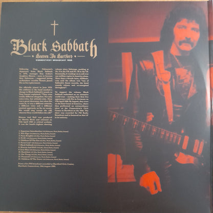 Black Sabbath.  Heaven In Hartford (Connecticut Broadcast 1980) Double Ltd Edition Purple Vinyl