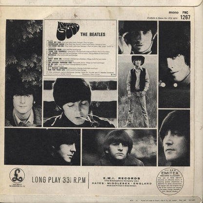 The Beatles. Rubber Soul (  Repress, Mono, Ernest J. Day print ) VG+G+