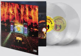 Gerry Cinnamon.  Live At Hampden Park ( Double Clear Vinyl )