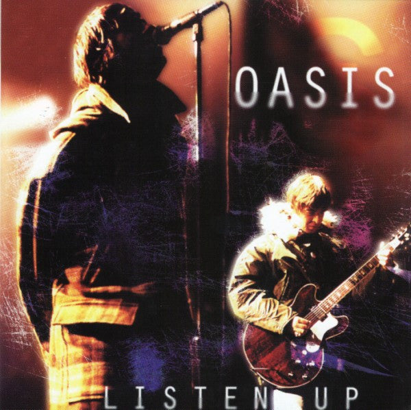 Oasis. Recorded Live At The Commodore Ballroom. Vancouver February 25th 1995