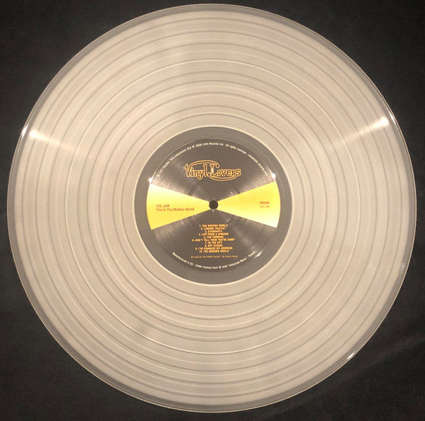 The Jam. This Is The Modern World ( Clear Vinyl )
