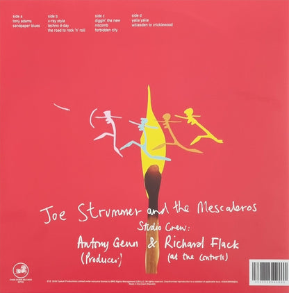 Joe Strummer & The Mescaleros. Rock Art And The X-Ray Style ( 2 × Vinyl, LP, Album, Record Store Day, Limited Edition, Reissue, Remastered, 25th Anniversary, Pink Vinyl ) VG+VG+
