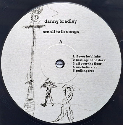 Danny Bradley. Small Talk Songs - Ad-Astra Records