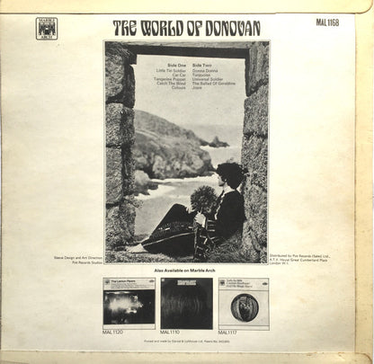 Donovan. The World Of Donovan ( Mono Flipback ) VG+VG