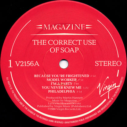 Magazine. The Correct Use Of Soap VG+VG