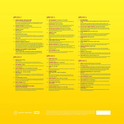 NOW Yearbook '91 ( Triple Yellow Vinyl )