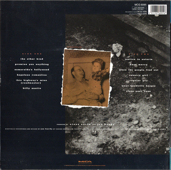 Steve Earle & The Dukes. The Hard Way VG+VG