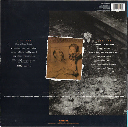 Steve Earle & The Dukes. The Hard Way VG+VG