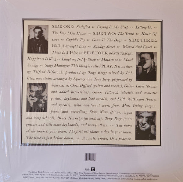 Squeeze. Play ( 2 x Vinyl, LP, Album, Reissue, Remastered, Stereo, Expanded, 140g )