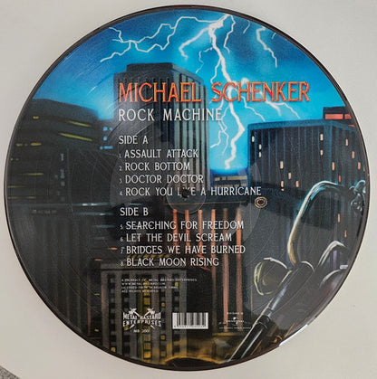 Michael Schenker. Rock Machine ( Picture Disc )