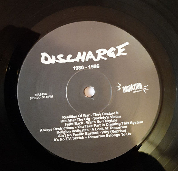 Discharge.  1980-1986 ( Limited Edition Re Issue )