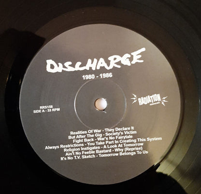 Discharge.  1980-1986 ( Limited Edition Re Issue )