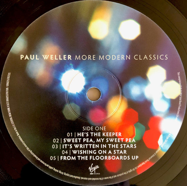 Paul Weller. More Modern Classics ( Double Album )