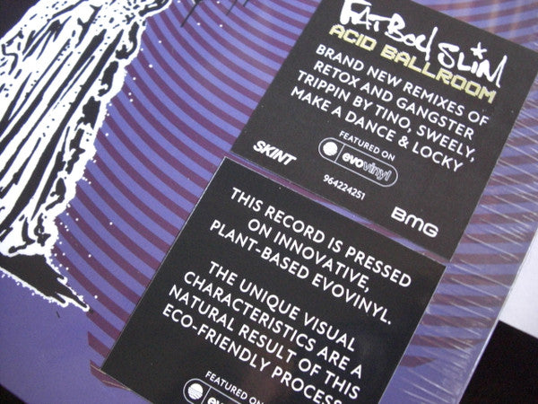 Fat Boy Slim. Acid Ballroom (Remixes) Vinyl, 12", 45 RPM, Limited Edition, Eco VG+VG+ - Ad-Astra Records