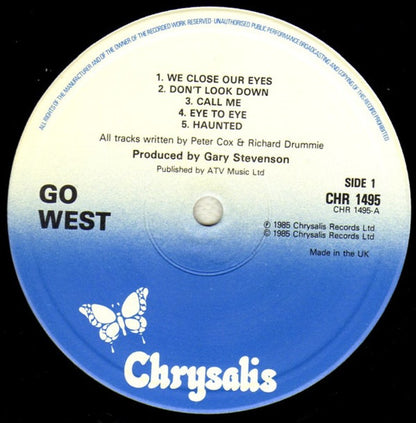 Go West. Go West VG+VG