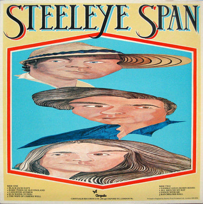 Steeleye Span  - All Around My Hat VG+VG - Ad-Astra Records