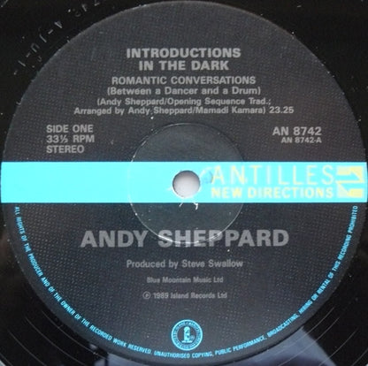 Andy Sheppard. Introductions In The Dark VG+VG