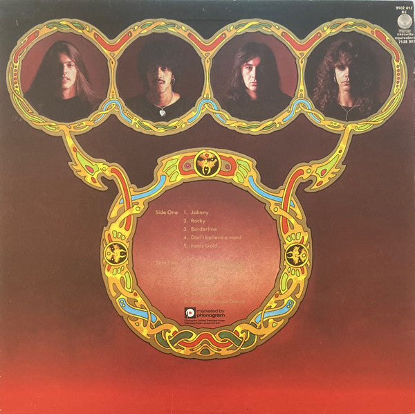 Thin Lizzy. Johnny The Fox VG VG