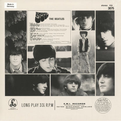 The Beatles. Rubber Soul ( Special Edition 180 g  Half Speed Remastered )