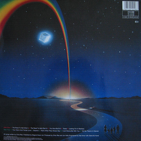 Chris Rea. The Road To Hell VG+VG