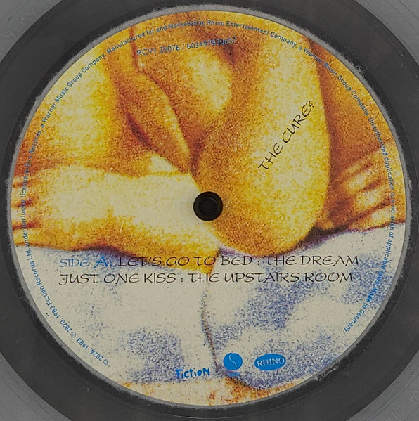 The Cure. Japanese Whispers : The Cure : Singles Nov 82 - Nov 83 ( Reissue, Remastered, Stereo, Clear, 40th Anniversary )