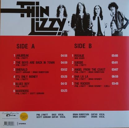 Thin Lizzy. The Boys Are Back (Live In Chicago 1976) Release Date 24th July