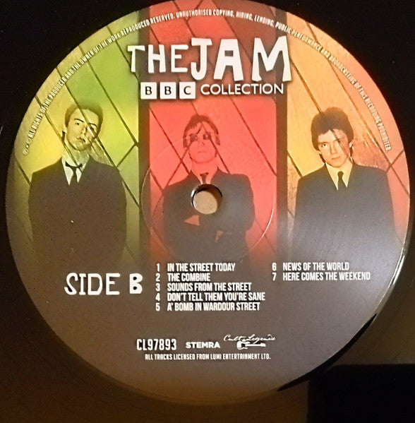The Jam. BBC Collection '77 - '78 - Ad-Astra Records
