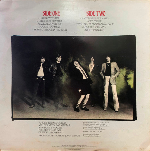 AC / DC. Highway To Hell ( K 50628 ) VG+VG