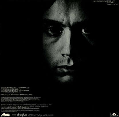 Jean Michel Jarre. Equinoxe VG+VG