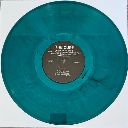 The Cure.  Ache In Silence - Live At Rock Werchter Festival 1981 ( Limited To 300 Copies Only ) - Ad-Astra Records