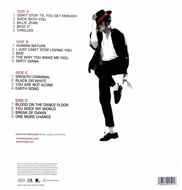 Michael Jackson. Number Ones ( Double Re Mastered )