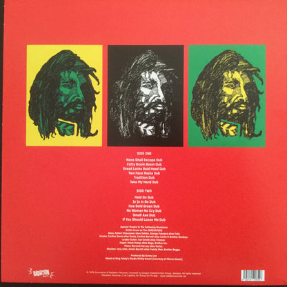 The Aggrovators. Rasta Dub '76 ( Re Issue )