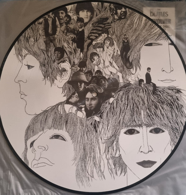 The Beatles. Revolver Limited Edition Picture Disc