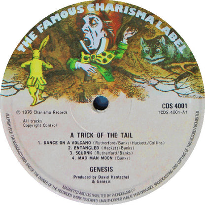 Genesis. A Trick Of The Tail ( Textured Gatefold ) VG+VG